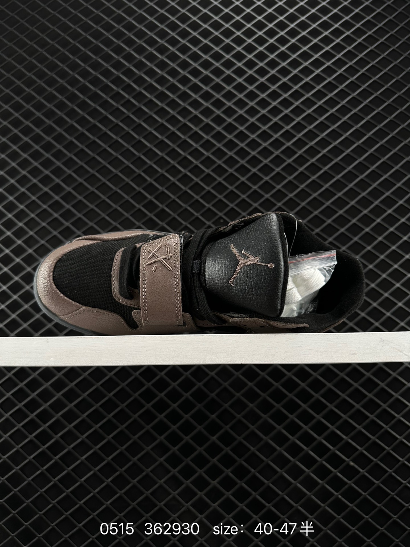 Travis Scott X Nike Jordan Cut The Check